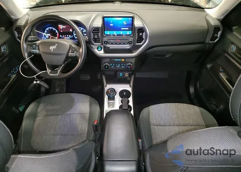 2021 Ford Bronco Sport Big Bend from USA, damaged, VIN 3FMCR9B6XMRA77064